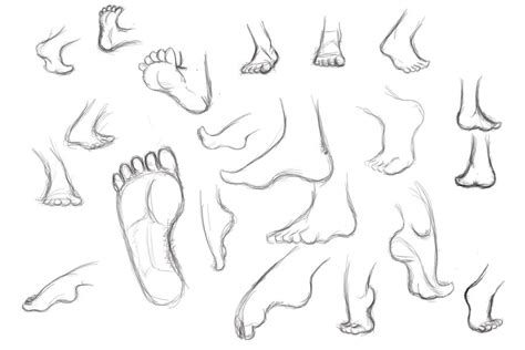 Here presented 55+ anime feet drawing images for free to download, print or share. Feet gesture sketch by swiftsaber on DeviantArt