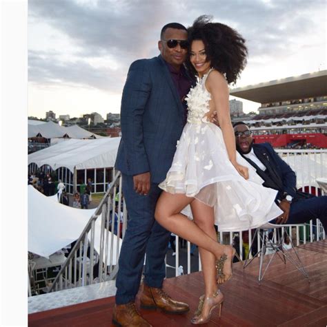 Are Robert Marawa And Pearl Thusi Already Married In 2021 Married