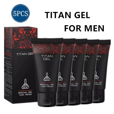 Pcs Russia Titan Gel Original Intimate Goods For Man Enlarge Penis Effective Delay Ejaculation