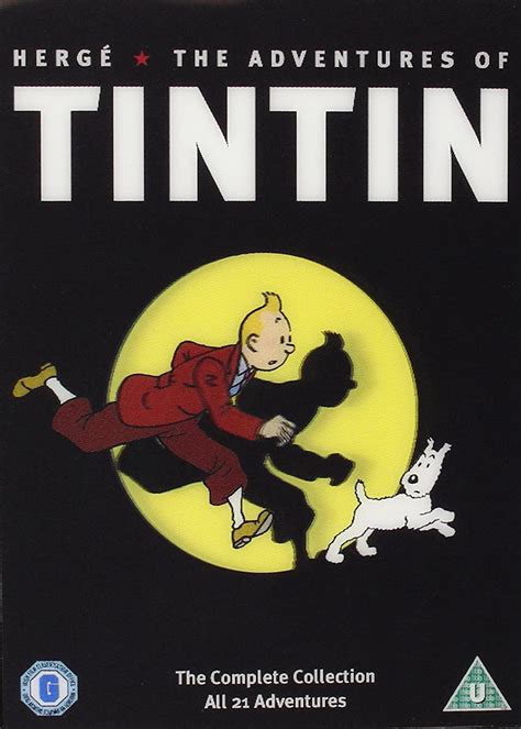 Amazon Co Jp The Adventures Of Tintin Complete Collection Dvd Box Set Les Aventures De
