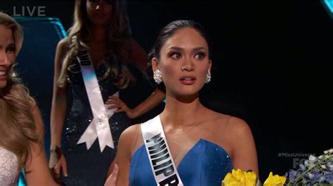 Two Minute Scare Miss Philippines Pia Alonzo Wurtzbach Wins Miss