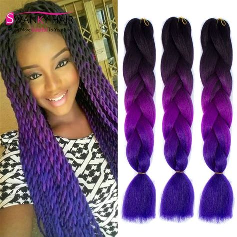 We did not find results for: 24" 100g Crochet Braids Hair Ombre Kanekalon Braiding Hair For Box Braid Extension Gray ...