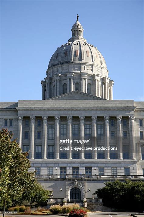Missouri State Capitol Jefferson City High Res Stock Photo Getty Images