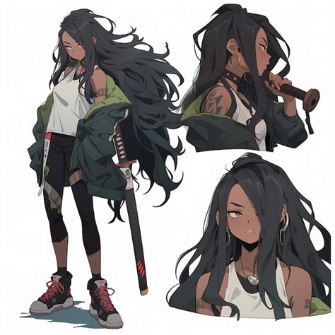 Share Anime Character Concept Art Super Hot In Coedo Com Vn