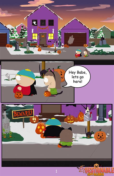 Post 4798298 Comic Eric Cartman Halloween Heidi Turner Questionable South Park