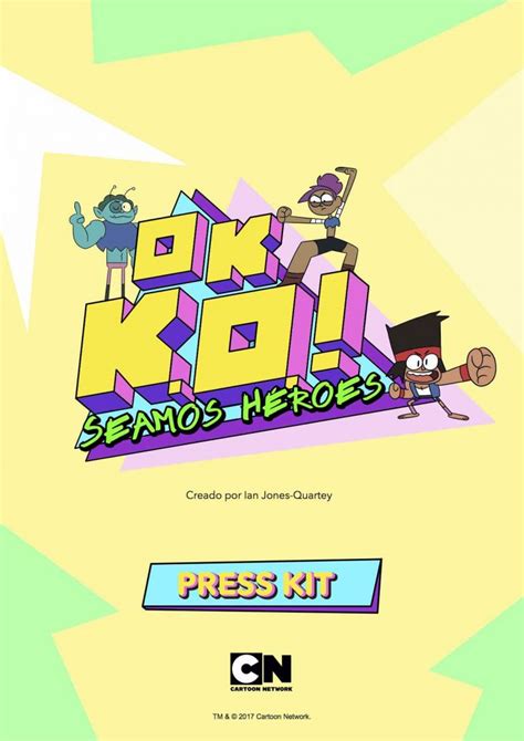 Hero Smo Amistad Y Luchas Contra Robots Gigantes Llegan A Cartoon Network Con El Estreno De Ok