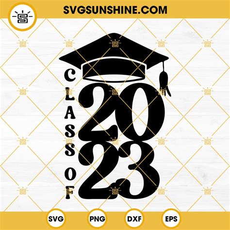 Bundle Senior 2023 Svg Class Of 2023 Svg Graduation 2023 Svg Senior