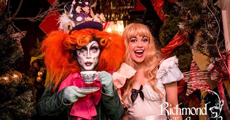 A Magical Mad Hatters Tea Party With Burlesque And Crazy