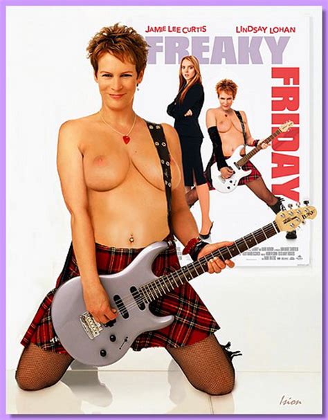 Post Anna Coleman Freaky Friday Jamie Lee Curtis Lindsay Lohan