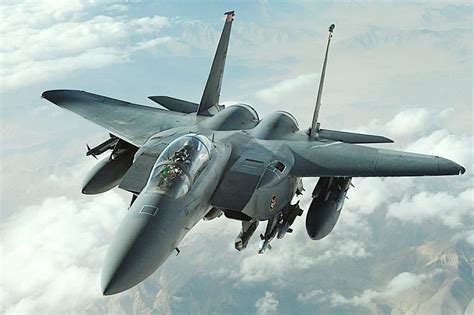 Us Air Force Awards 12 Billion Contract For Eight F 15ex Fighter Jets