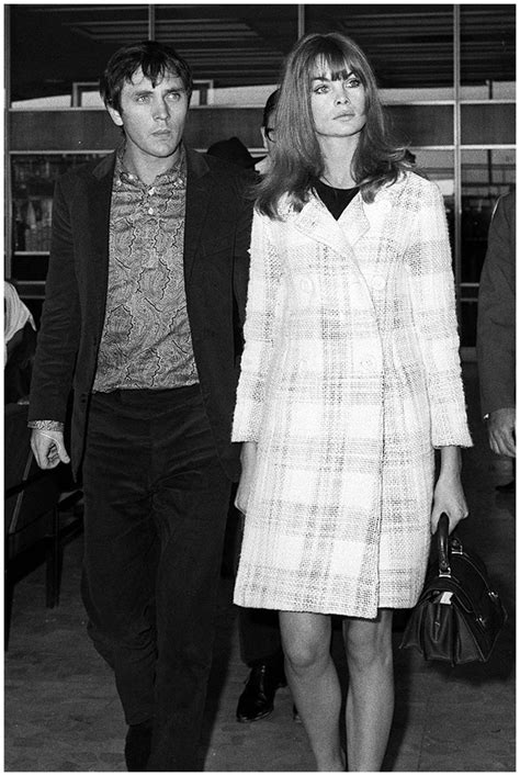Jean Shrimpton And Terence Stamp 1965 Jean Shrimpton Shrimpton