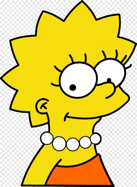 Lisa Simpson Lisa Simpson A Color Hd Png Download 587x800