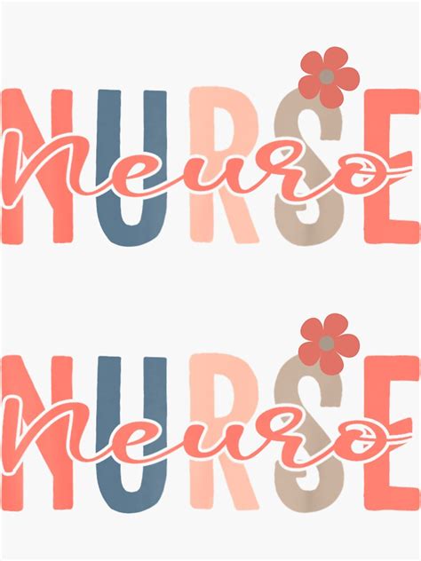 Cute Nursing Nurse Neurology Neuroscience Neuro Nurse Idea For Neuro