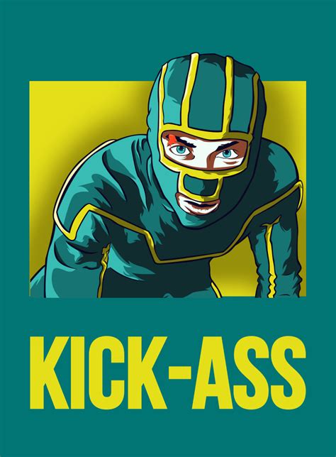 Kick Ass Poster Posterspy