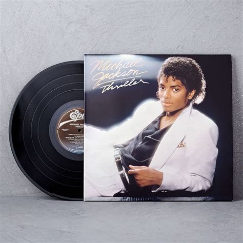 West Elm Michael Jackson Thriller Lp Vinyl Records Music Michael