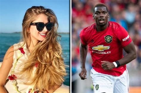 Paul Pogbas Stunning Wag Posts Glam Snap As Man Utd Star Expecting To