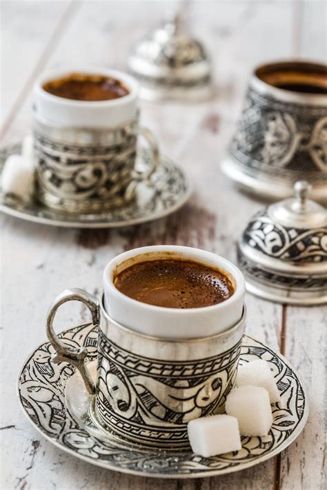 In Turkey A Popular Method To Tell The Future Is Turkish Coffee Cup