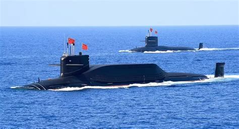 fifty five chinese sailors are feared dead after nuclear submarine gets caught in a trap