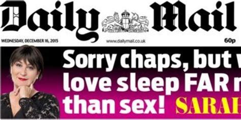 Sarah Vines Daily Mail Column Offers A Very Unwelcome Insight Into