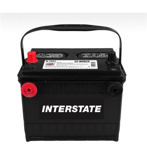 Interstate Batteries Group Size 7586 450 Cold Cranking Amps Cca M 75dt