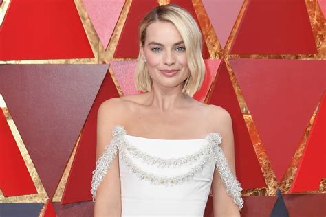 Margot Robbie At The Oscars 2018