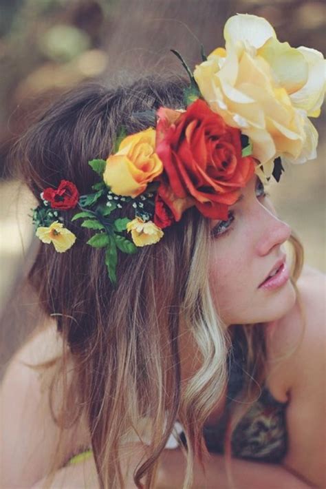 Floral Crowns On Tumblr