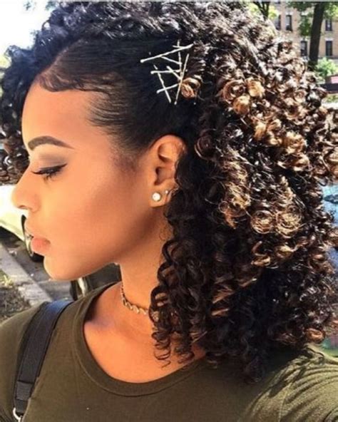 Hairstyles For Biracial Women Hairdos For Curly Hair Natural Curls Hairstyles Mixed Girl
