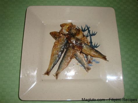 Filipino Breakfast Ideas Fried Salted Dried Fish Pritong Tuyo