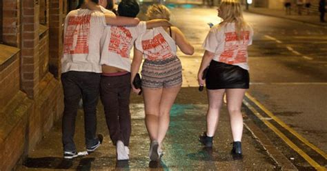 Short Skirts Thongs Bargain Booze Vomit And Paramedics Its