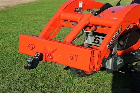 Kubota Bx Attachments Quick Attach Mounted Receiver Hitch Plate Ai2