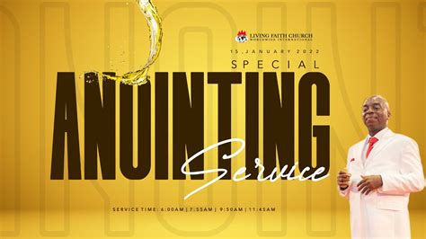 Special Monthly Anointing Service 16 January 2022 Faith Tabernacle