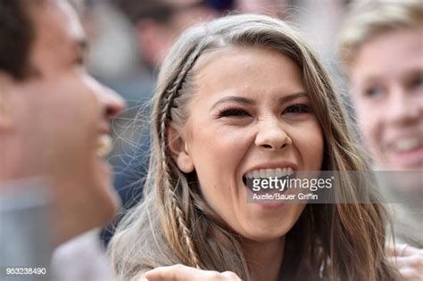 Bindi Irwin Attends The Ceremony Honoring Steve Irwin With Star On