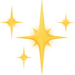 Sparkle Emoji Png Photo Png All Png All