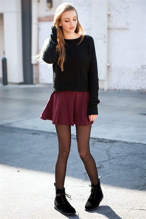 45 Flawless Skater Outfits For Girls