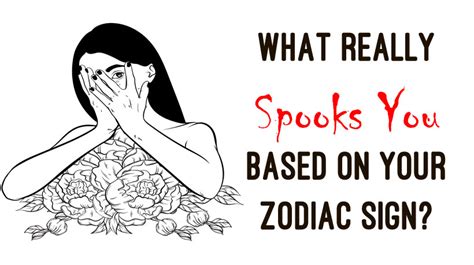 What does astrology reveal about your libra personality. What Really Spooks You Based on Your Zodiac Sign ...