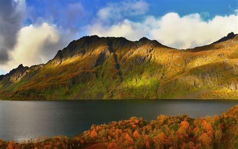 Autumn Panoramic Landscape Hdr Photography Wallpaper Preview