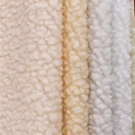 05 Meter Soft Faxulamb Diy Blanket Clothing Material Background Cloth Warm Fabric Lamb Fur