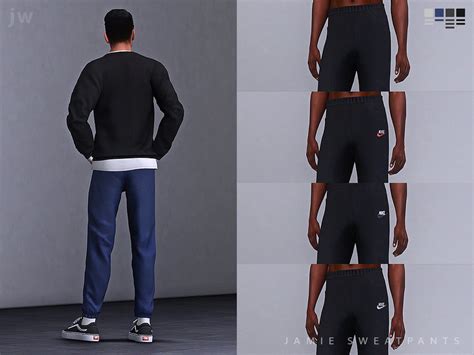 The Sims Resource Jamie Sweatpants