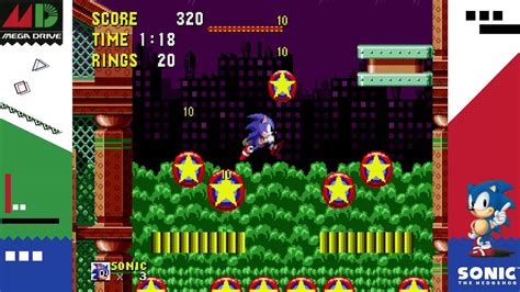 Sega Ages Sonic The Hedgehog Review Switch Nintendo Insider