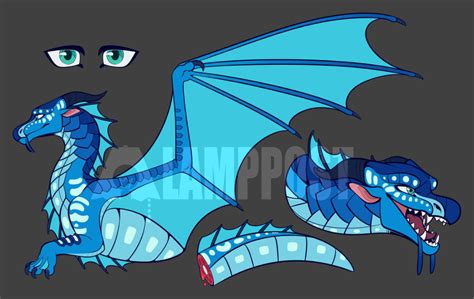 Seawing Partial Ref Base By Lamp P0st On Deviantart In 2022 Wings Of