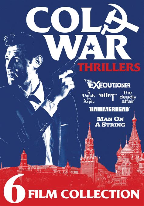 Cold War Thrillers 6 Movie Set