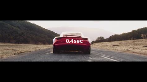 The Quickest Car In The World Tesla Roadster 2020 Youtube