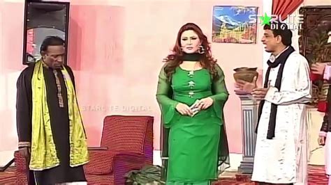 Best Of Zafri Khan Sajan Abbas New Pakistani Stage Drama Full Comedy
