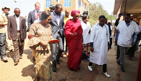 zainab hawa bangura in sympathy with victims of sexual violence in the dr congo monusco