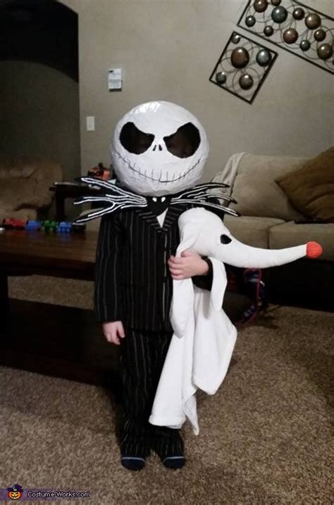 Little Jack Skellington Costume Coolest Diy Costumes