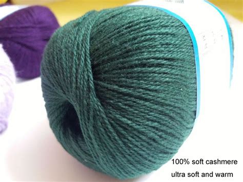 500glot 100 Mongolian Cashmere Yarn Super Soft Hand