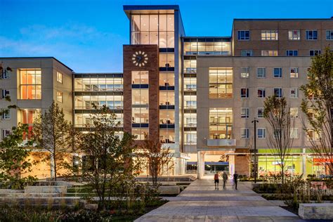 Rutgers University Livingston Campus - Student Residence - The Lighting