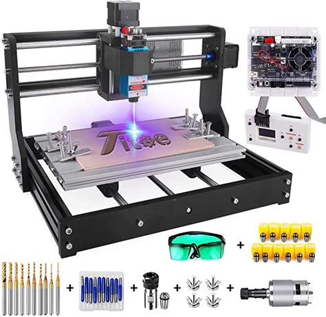 2 In 1 55w Laser Engraver Cnc 3018 Pro Engraving Machine Grblcontrol