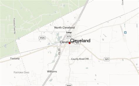 Cleveland Texas United States Location Guide
