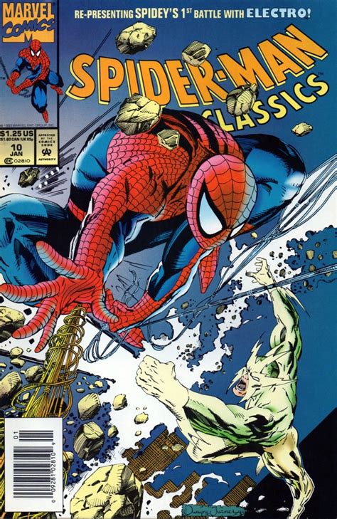 Crivens Comics And Stuff Spider Man Classics Cover Gallery